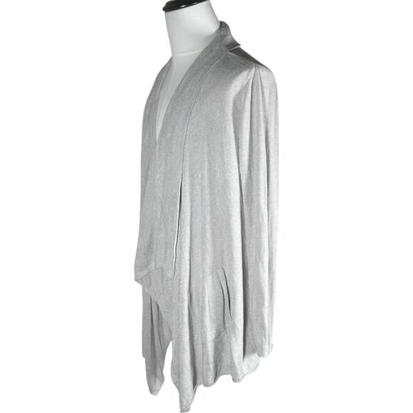 Barefoot Dreams Women’s CozyChic Ultra Lite Hi/Lo Cardi Size L/XL - Picture 4 of 5